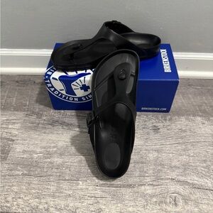 Birkenstock Gizeh EVA Black Sandals